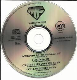 Mother's Finest : Somebody To Love (live)